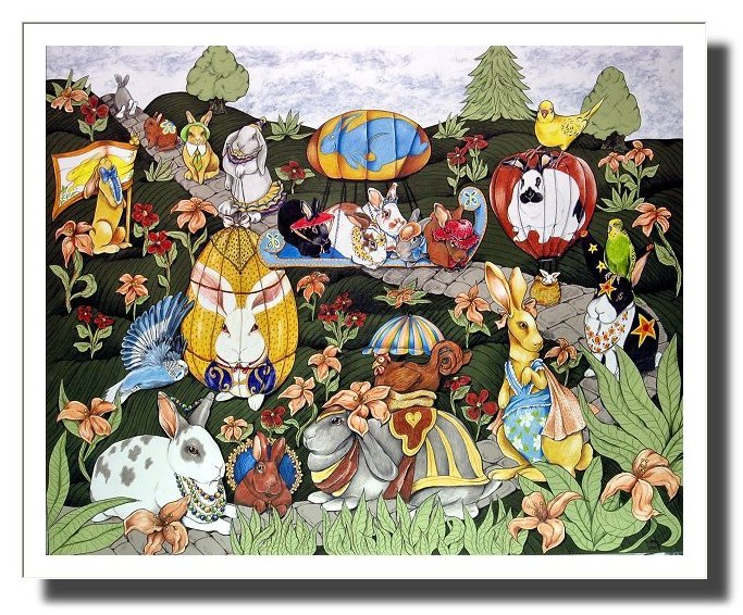 Big Parade - Print Big Parade - Print