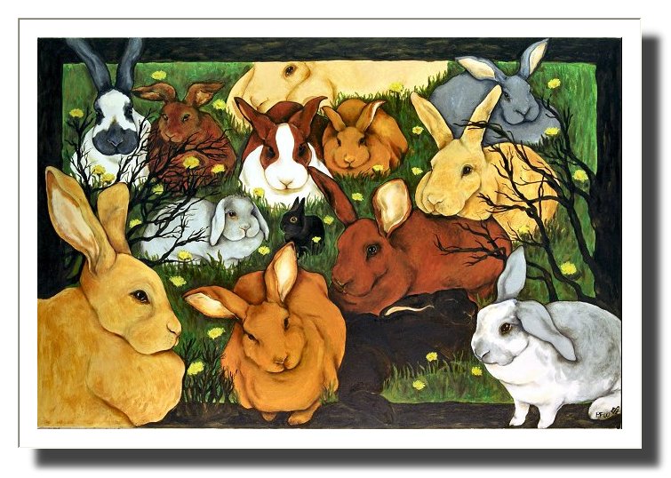 Tons O' Buns - Print