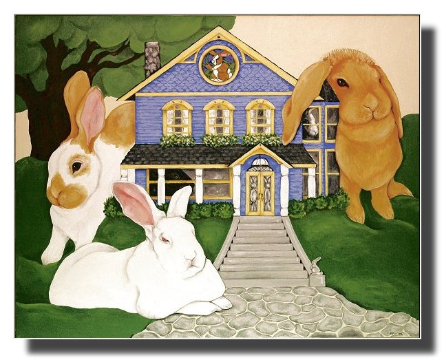 Big Bunnies Around the House Big Bunnies Around the House