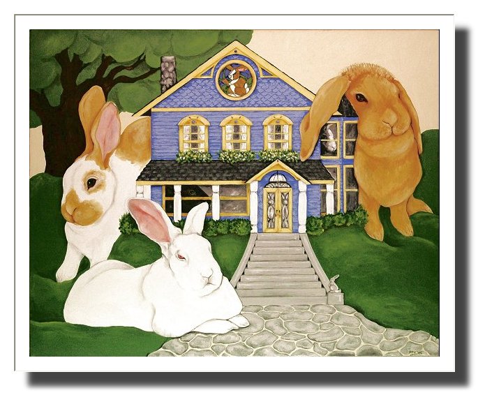 Big Bunnies Around the House Big Bunnies Around the House