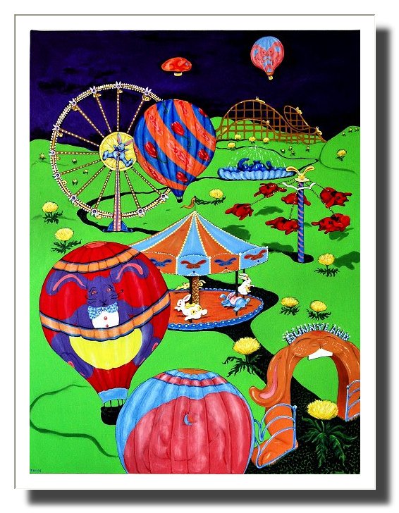 Bunnyland - Print