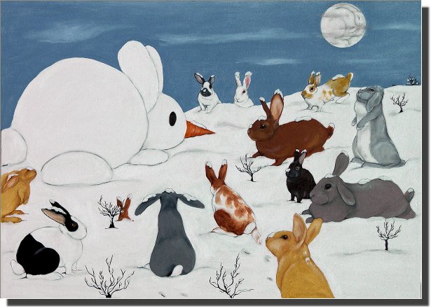 The Great Snow Bunny